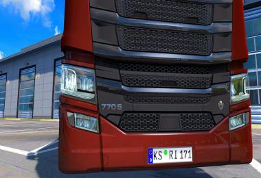 Scania S 770 New Engine + Badge 1.39.x