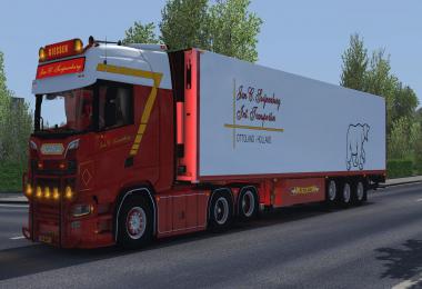 Scania S + Trailer 1.39