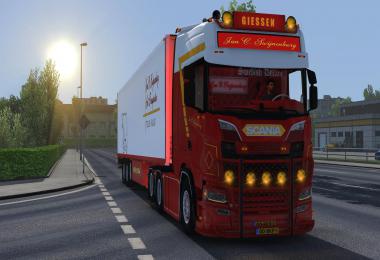 Scania S + Trailer 1.39