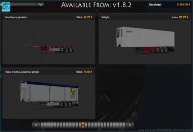 SCS TRAILER TUNING PACK v1.8.2