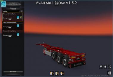 SCS TRAILER TUNING PACK v1.8.2