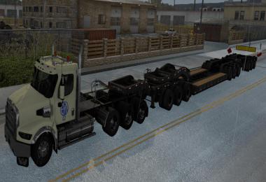 Stacked SCS Lowboy Trailers v1.0