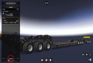 Stacked SCS Lowboy Trailers v1.0