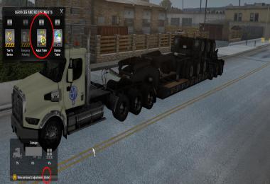 Stacked SCS Lowboy Trailers v1.0