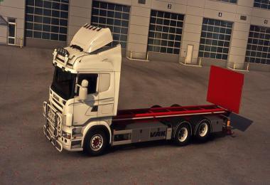 Tandem addon for RJL Scania rs&r4 by Kast v2.4.1