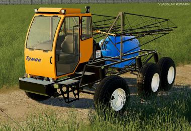 Tuman-1M Sprayer v1.0.0.0