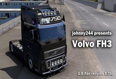 Volvo FH 3rd Generation v1.0.1 1.39.x