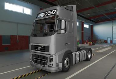 ETS2: Volvo FMX 540 + Interior v1.0 (1.30.x) v 1.0 Volvo Mod für Eurotruck  Simulator 2