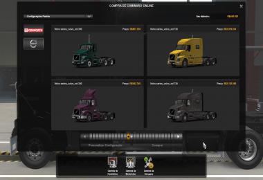 Volvo VNL ATS to ETS2 1.39.x