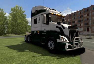 Volvo VNL+ Тrailer v2.0 Nikola Edit 1.39.x