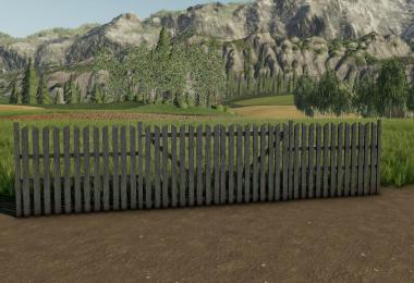 Wooden Fence Pack v1.0.0.0