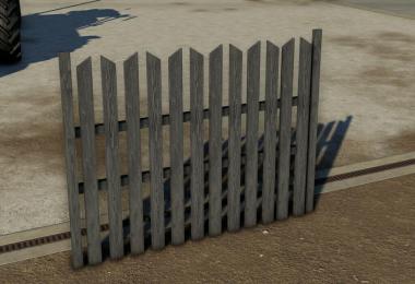 Wooden Fence Pack v1.0.0.0