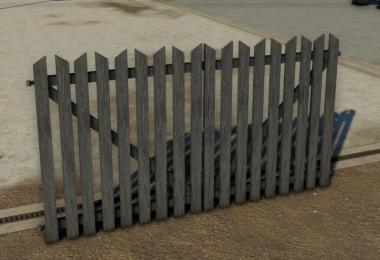 Wooden Fence Pack v1.0.0.0