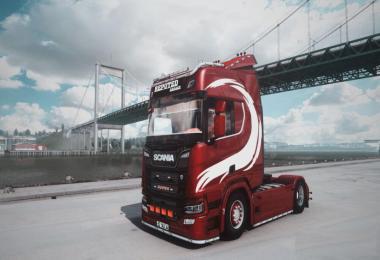 Yusuf Arda Scania R500 Edit v2.0