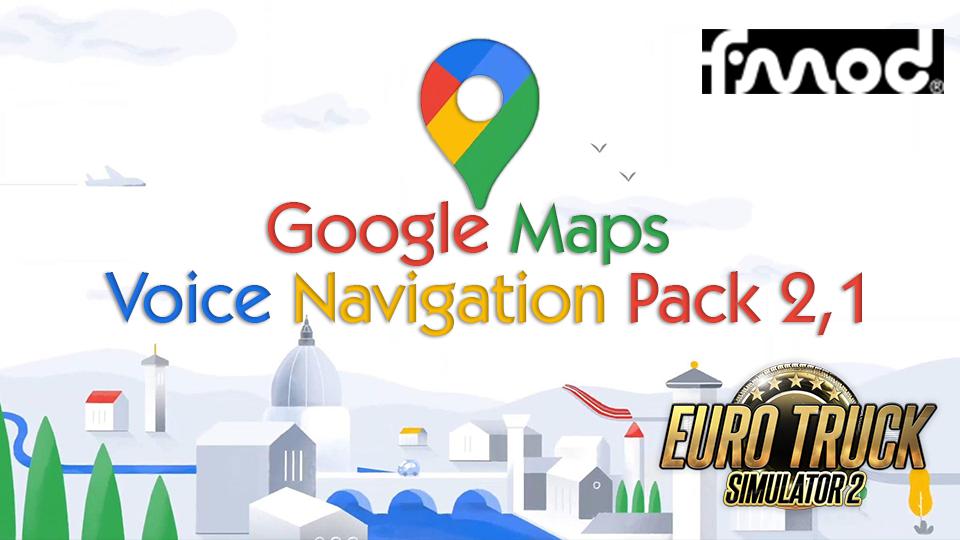 Google Maps Voice Navigation Pack v2.1 - Modhub.us