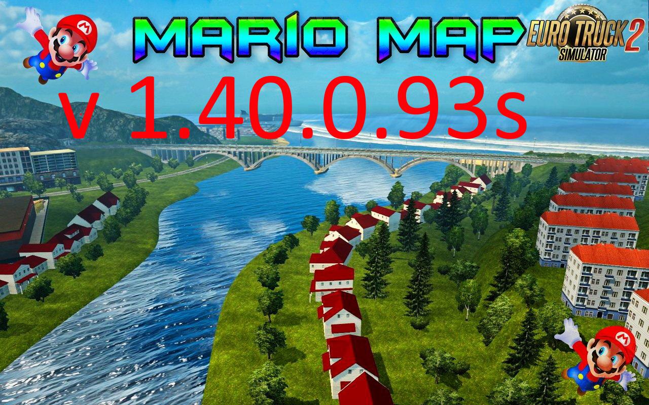 Mario Map 1 40 0 93s 1 40 Modhub Us