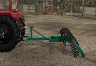 Rake mounted v1.0.0.0