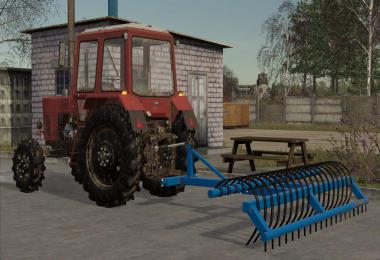 Rake mounted v1.0.0.0