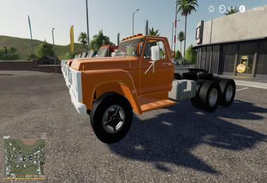 1975 Ford F600 Dual Axle Semi v1.0.0.0