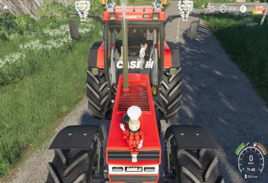 Case 1455 xl edit by FarmingTamo v1.0