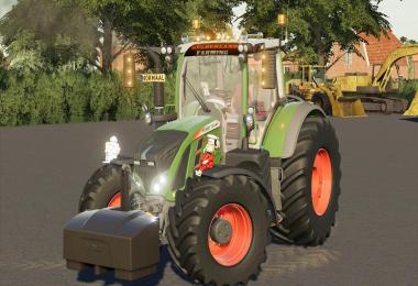 Fendt 700 Vario GLD Team v2.0