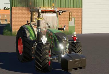 Fendt 700 Vario GLD Team v2.0