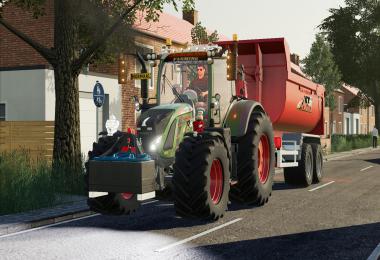 Fendt 700 Vario GLD Team v2.0