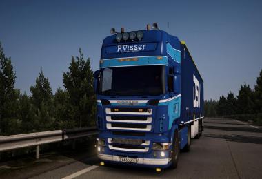 P.Visser skin for Scania RJL 1.39