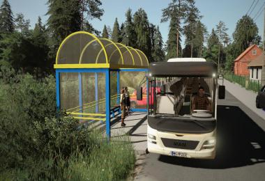 Polish Bus Stop (Prefab) v1.0.0.0