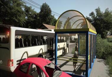 Polish Bus Stop (Prefab) v1.0.0.0