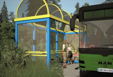 Polish Bus Stop (Prefab) v1.0.0.0