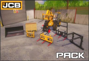 JCB pack myers agri spec BLAACK EDITION v1.0