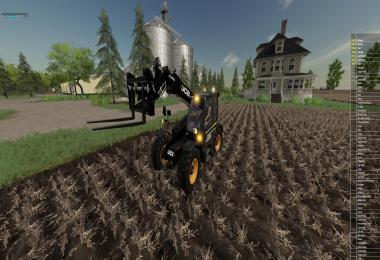 JCB pack myers agri spec BLAACK EDITION v1.0