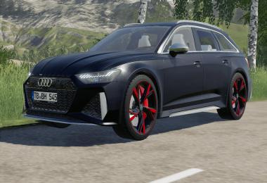 Audi RS6 Avant 2020 v1.0.0.0