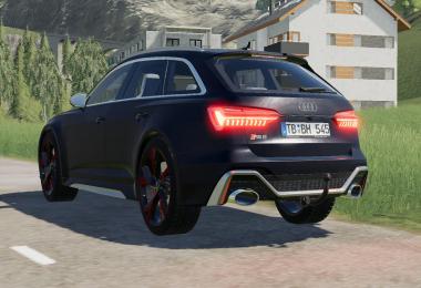 Audi RS6 Avant 2020 v1.0.0.0