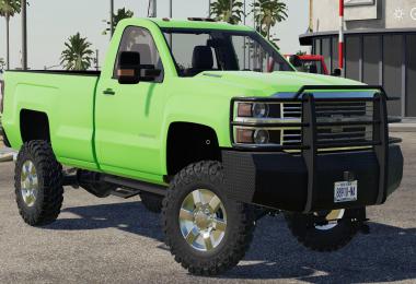 Lifted 2017 Chevy Silverado 2500 v1.0.0.0