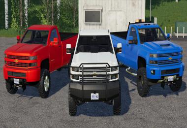 Lifted 2017 Chevy Silverado 2500 v1.0.0.0