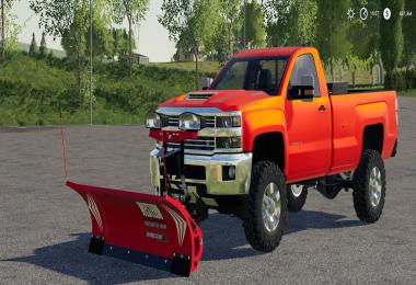 Lifted 2017 Chevy Silverado 2500 v1.0.0.0