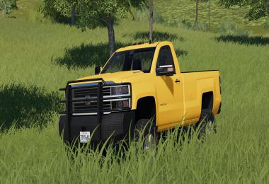 Lifted 2017 Chevy Silverado 2500 v1.0.0.0