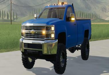 Lifted 2017 Chevy Silverado 2500 v1.0.0.0