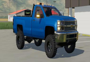 Lifted 2017 Chevy Silverado 2500 v1.0.0.0