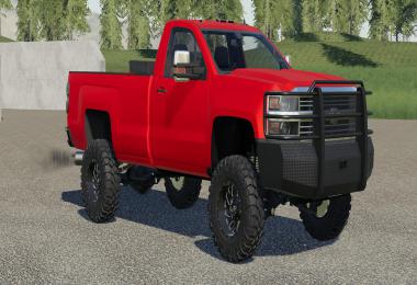 Lifted 2017 Chevy Silverado 2500 v1.0.0.0