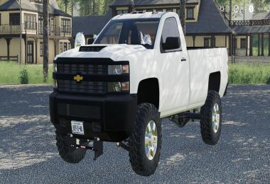 Lifted 2017 Chevy Silverado 2500 v1.0.0.0