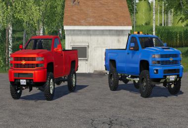 Lifted 2017 Chevy Silverado 2500 v1.0.0.0