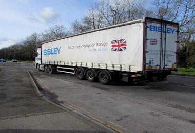 Bisley Trailer skin v1.0