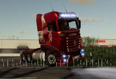 Scania R1000 COCA COLA v2.0.0.0