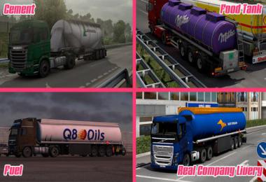 Realistic Cement / Chem / Food / Fuel Cistern v1.0