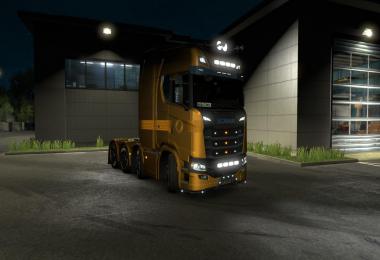 SCANIA DC13 & DC16 V8 1.39