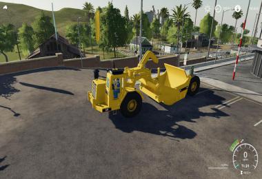 Cat 631D Wheel Tractor Scraper v1.0