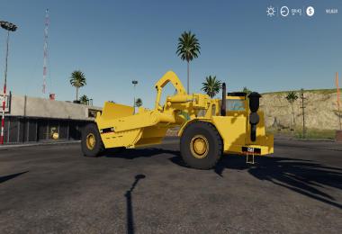 Cat 631D Wheel Tractor Scraper v1.0